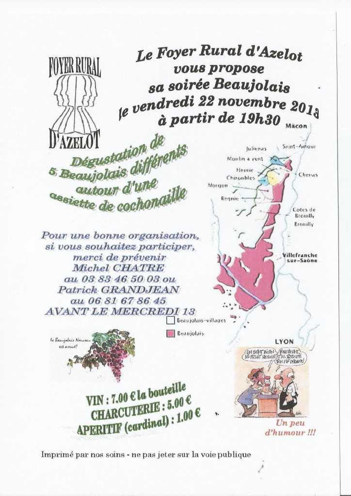 beaujolais 2013