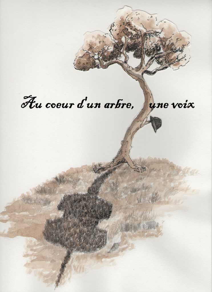 au coeur d'un arbre une voix