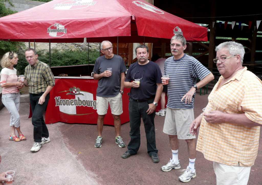 L'apéritif bien mérité