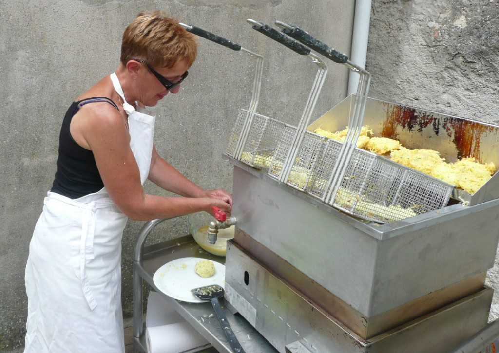 Martine à la friteuse