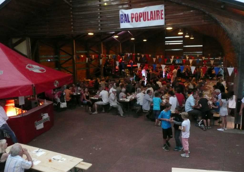 La soirée bat son plein